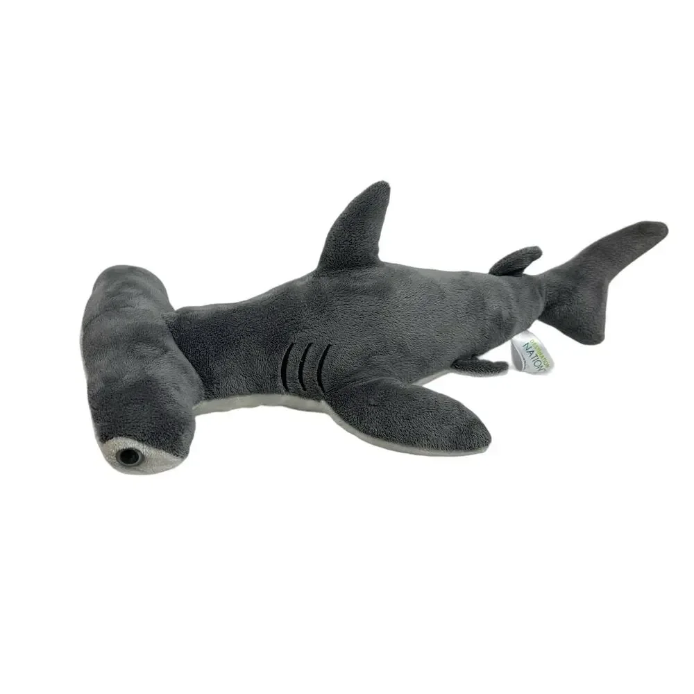 Destination Nation Hammerhead Shark Plush Stuffed Animal Aurora